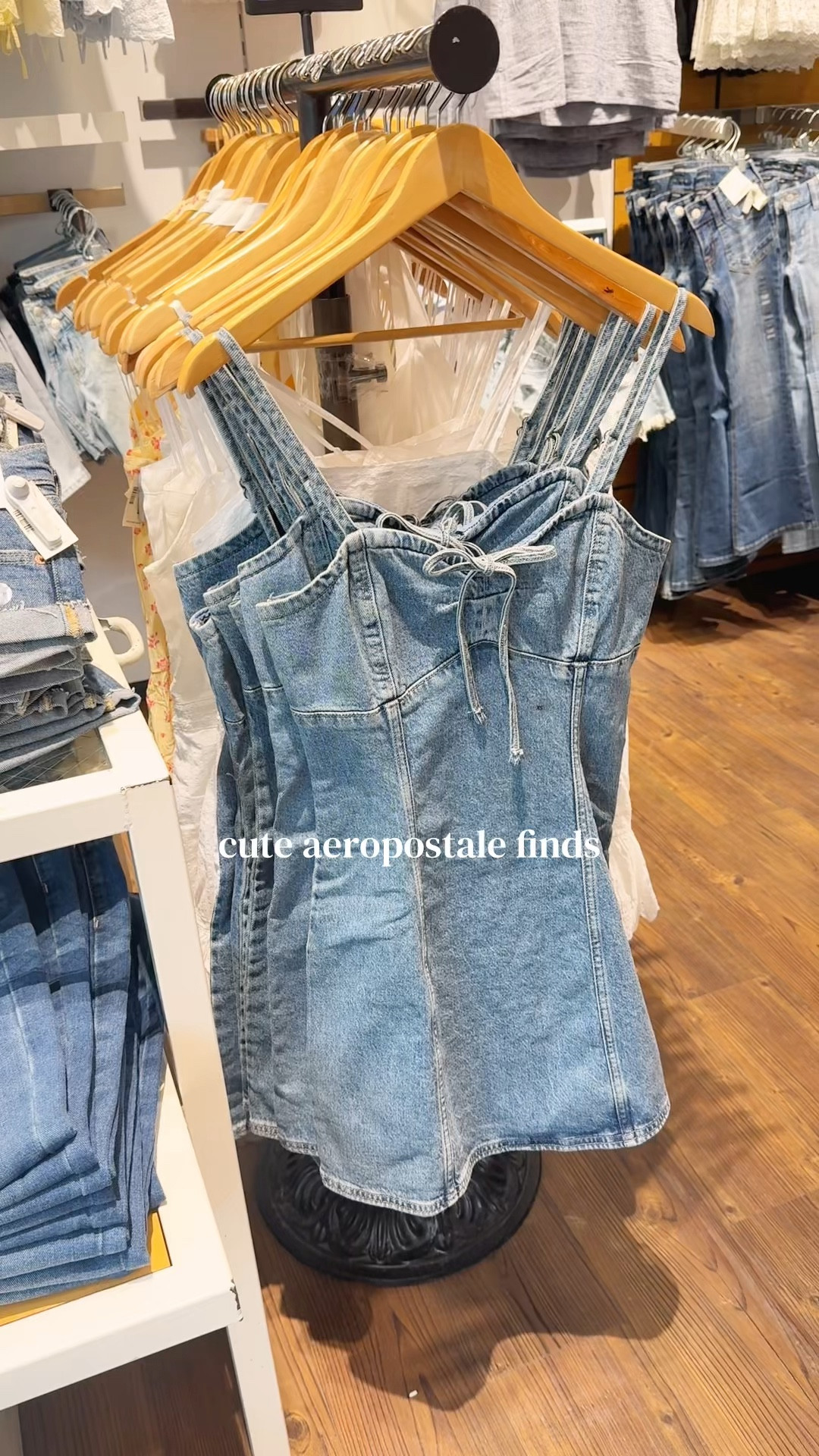 #aero #aeropostale #denimdress #festival #countryconcert #stagecoach 

#LTKFestival #LTKootd #LTKSaleAlert