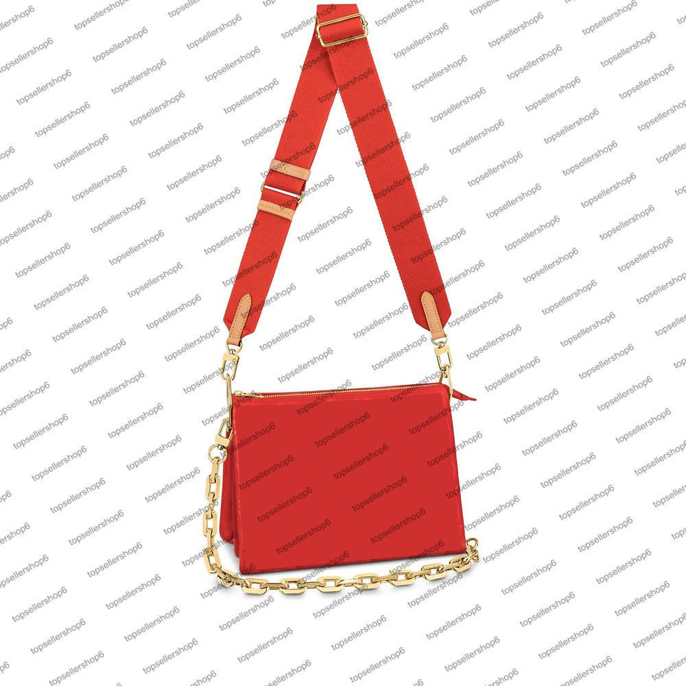 M57783 M57790 COUSSIN PM Women Bag Genuine Calf Leather Embossed Chain Carry Purse Clutch Crossbo... | DHGate