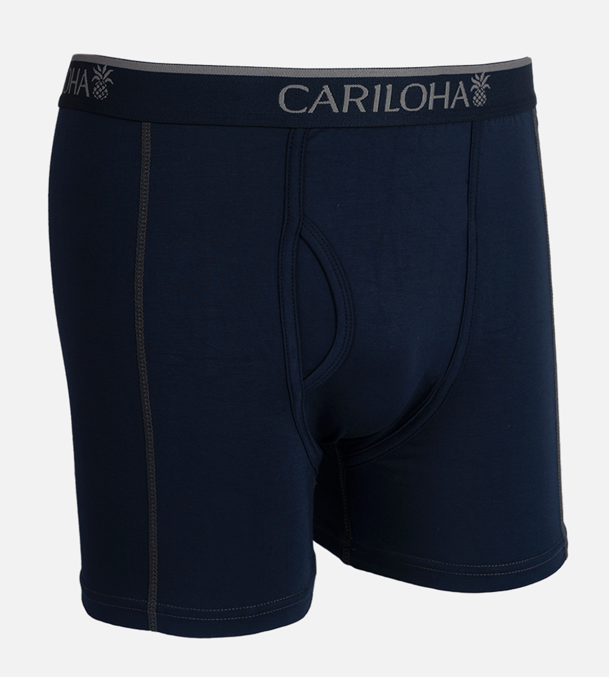 Bamboo Boxer Briefs - Navy | Cariloha