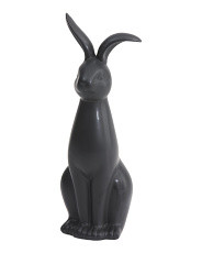 Porcelain Matte Bunny Decor | TJ Maxx