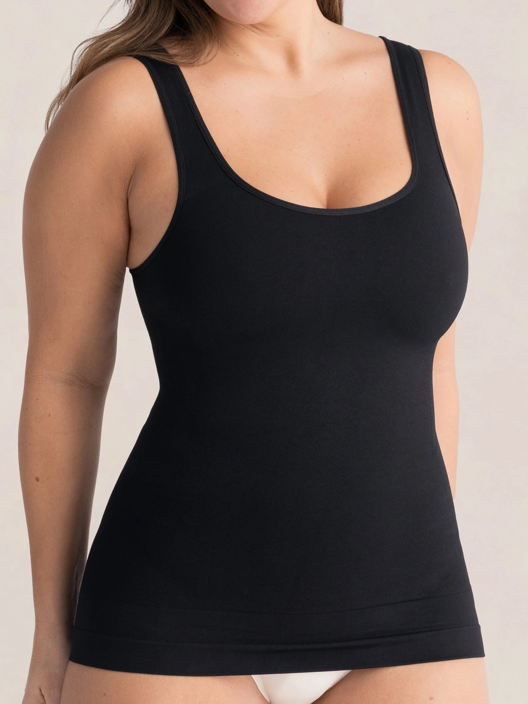 Shapermint Essentials 2-Pack All Day Every Day Tank Cami | Shapermint