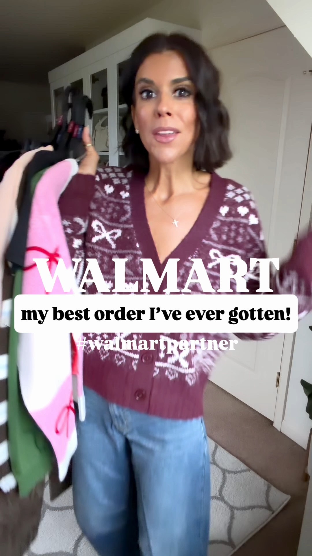 The best Walmart order!! #walmartpartner #walmartstyle @Walmart @walmartstyle 

I’m 5’5 and in size xs in all except the jumper and lace top. Size small in those. Size 0 in all jeans.

#LTKSaleAlert #LTKSeasonal #LTKootd