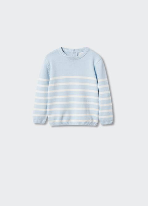 Stripe pattern sweater -  Girls | Mango Kids USA | MANGO (US)
