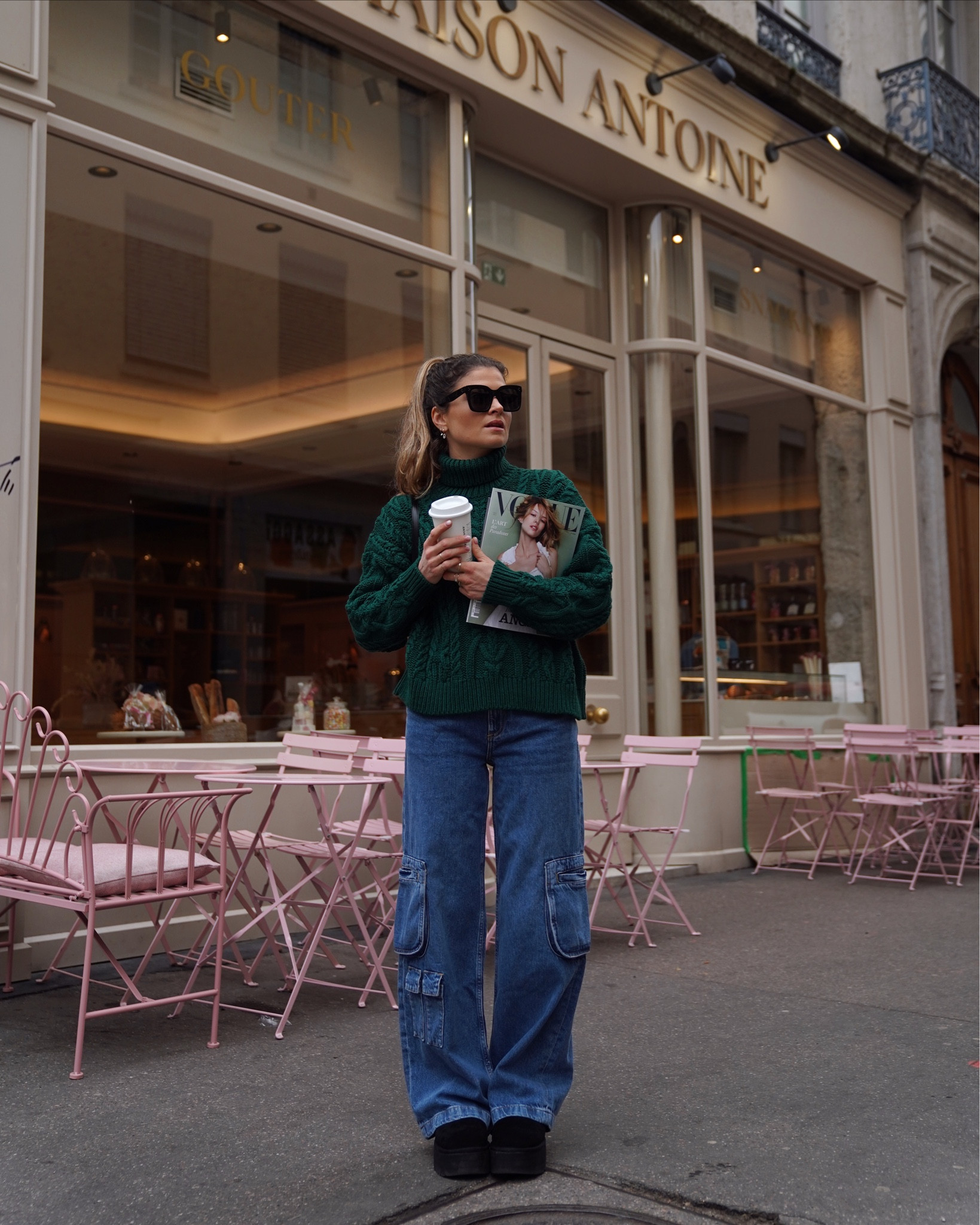 Cargo pant 

#LTKeurope