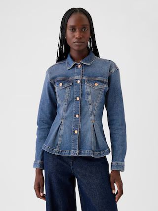 Cinched Denim Jacket | Gap (CA)