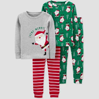 Toddler Boys' 4pc Santa Pajama Set - Just One You® made by carter's | Target
