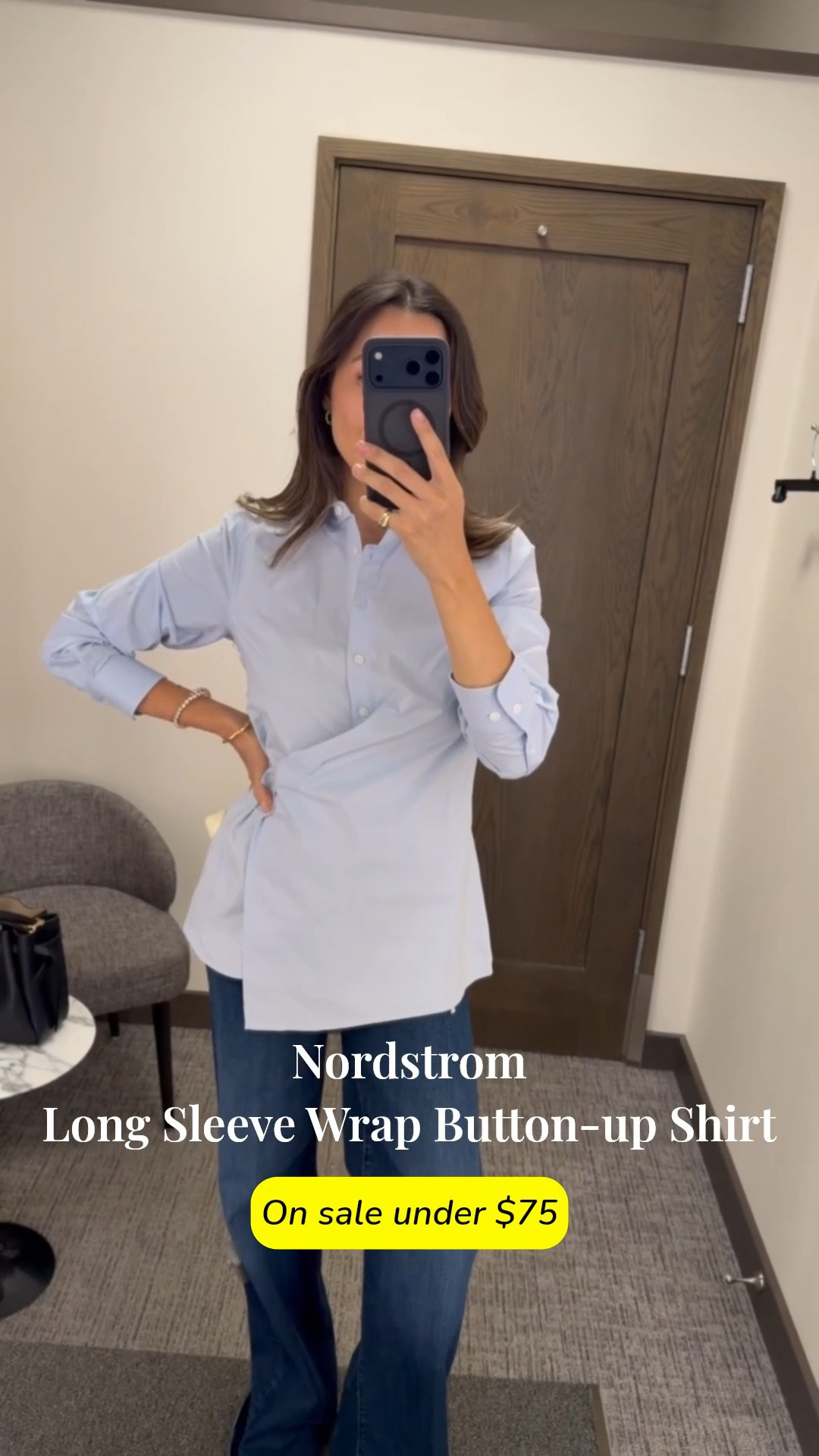Work shirt still in-stock for the nsale!

I find Nordstrom brand tops to run big, so size down 

Linked to more workwear tops on sale 

Nsale / workwear / asymmetrical top / elevated staples

#LTKootd #LTKSaleAlert #LTKWorkwear