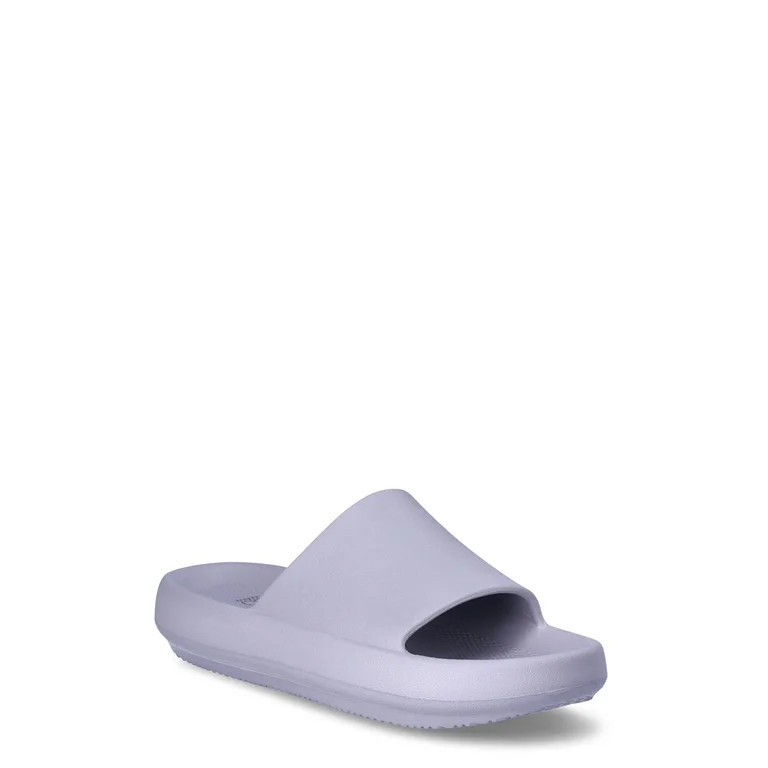 No Boundaries Women’s Comfort Slides, Sizes 6-12 | Walmart (US)