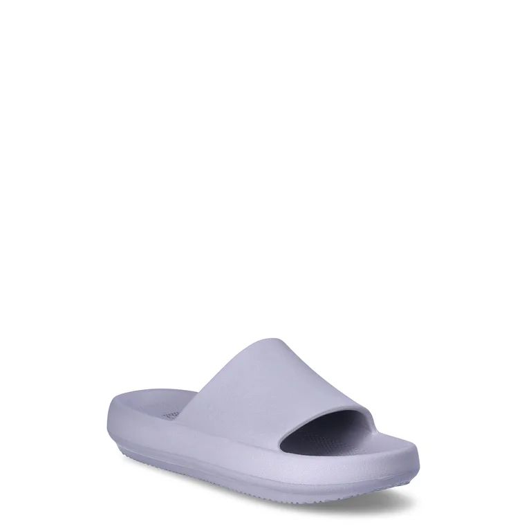 No Boundaries Women’s Comfort Slides, Sizes 6-12 - Walmart.com | Walmart (US)