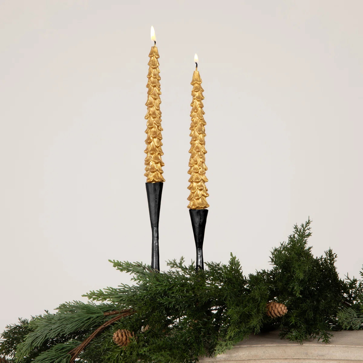 Unscented Taper Candle (Set of 2) | Wayfair North America
