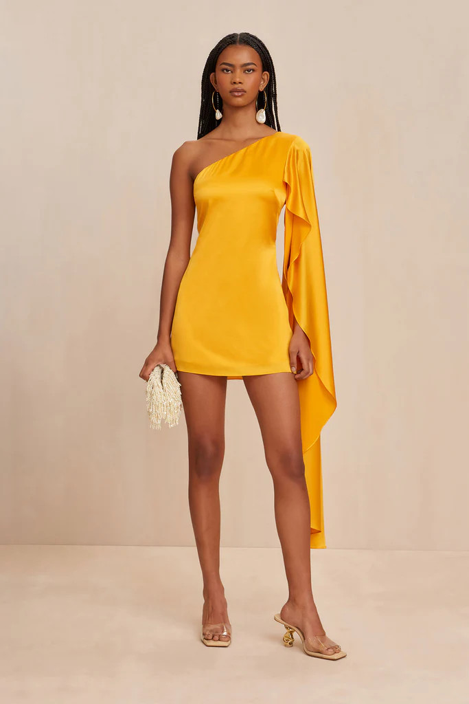 ENZA DRESS - MARMALADE | Cult Gaia - US