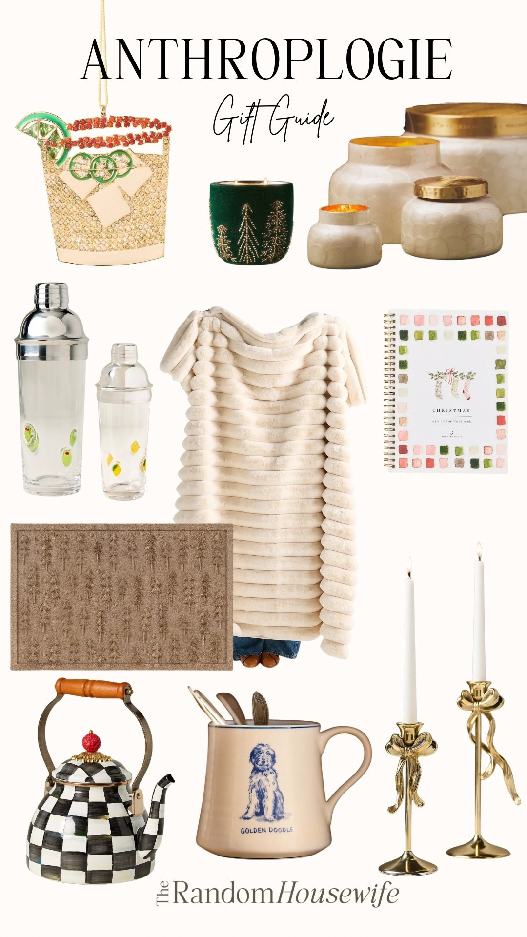 Anthropologie Gift Guide 

#LTKHoliday #LTKGiftGuide #LTKHome