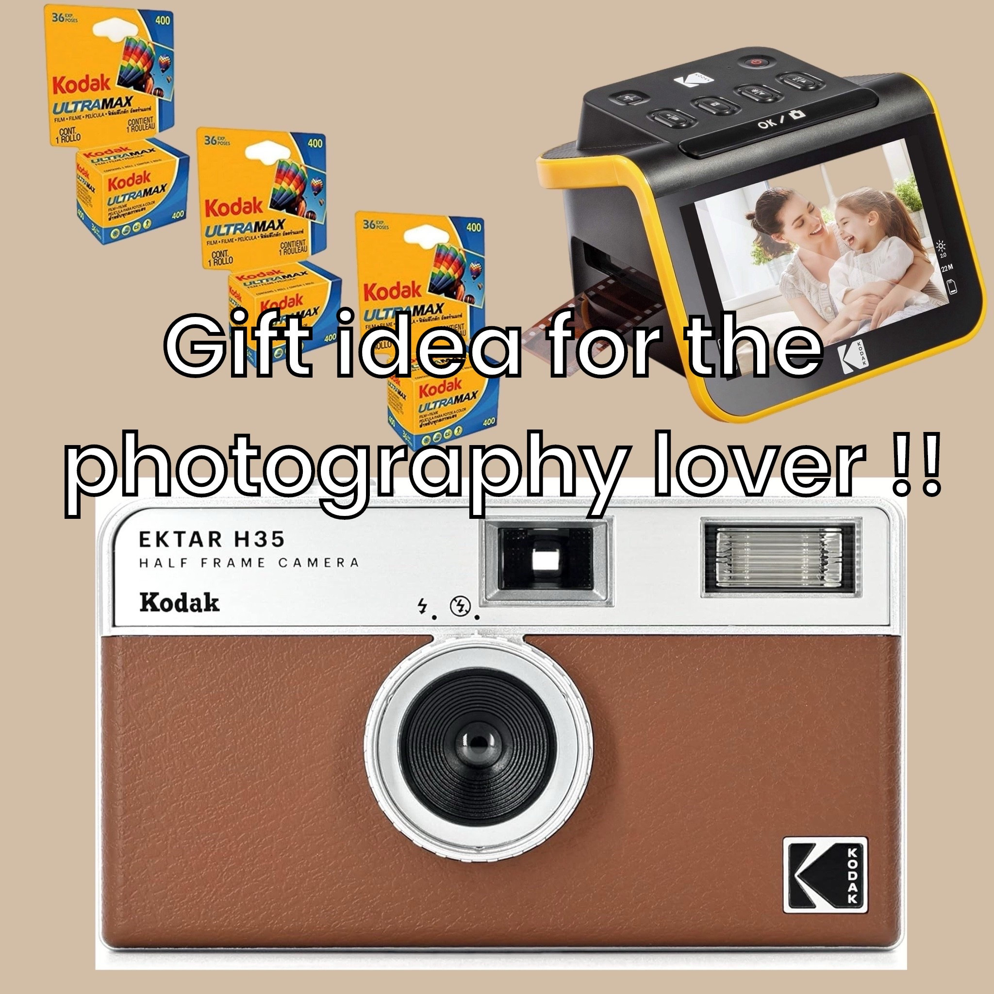 The perfect Christmas gift for the Photography lover in your life!
#photographer #photography #camera #giftidea #film 

#LTKGiftGuide #LTKTravel #LTKHoliday