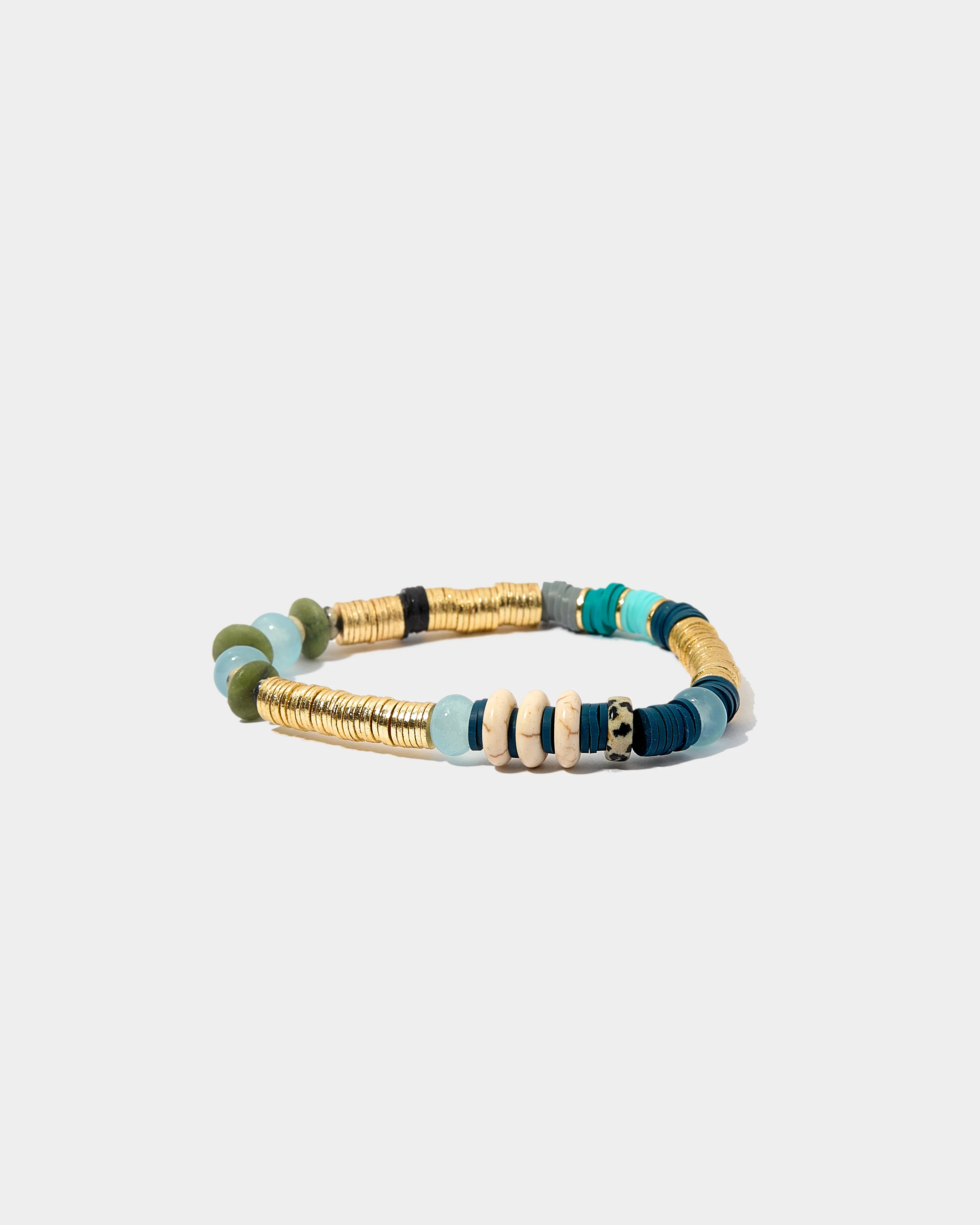 Cashmere Vinyl Bracelet 6mm | Allie + Bess