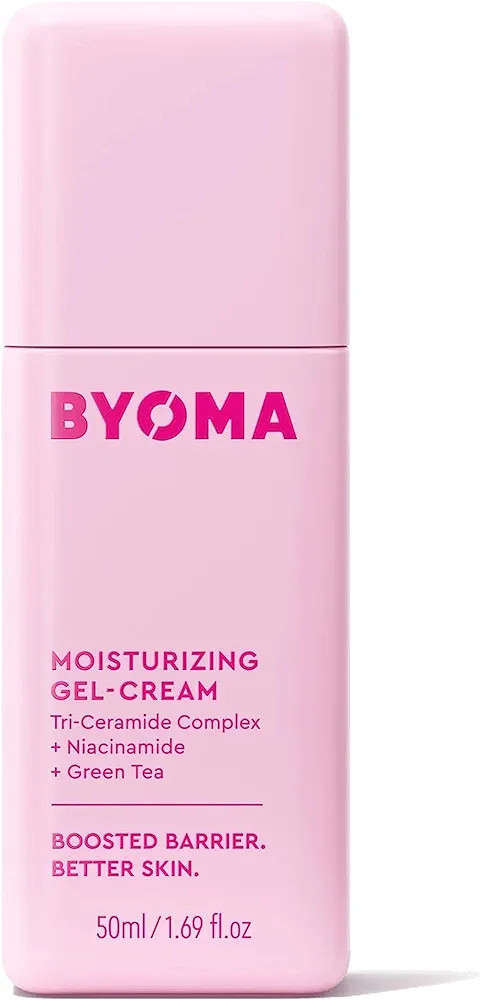 BYOMA Moisturizing Gel Cream - Barrier Repair Cream/Gel Face Lotion with Niacinamide and Green Te... | Amazon (US)
