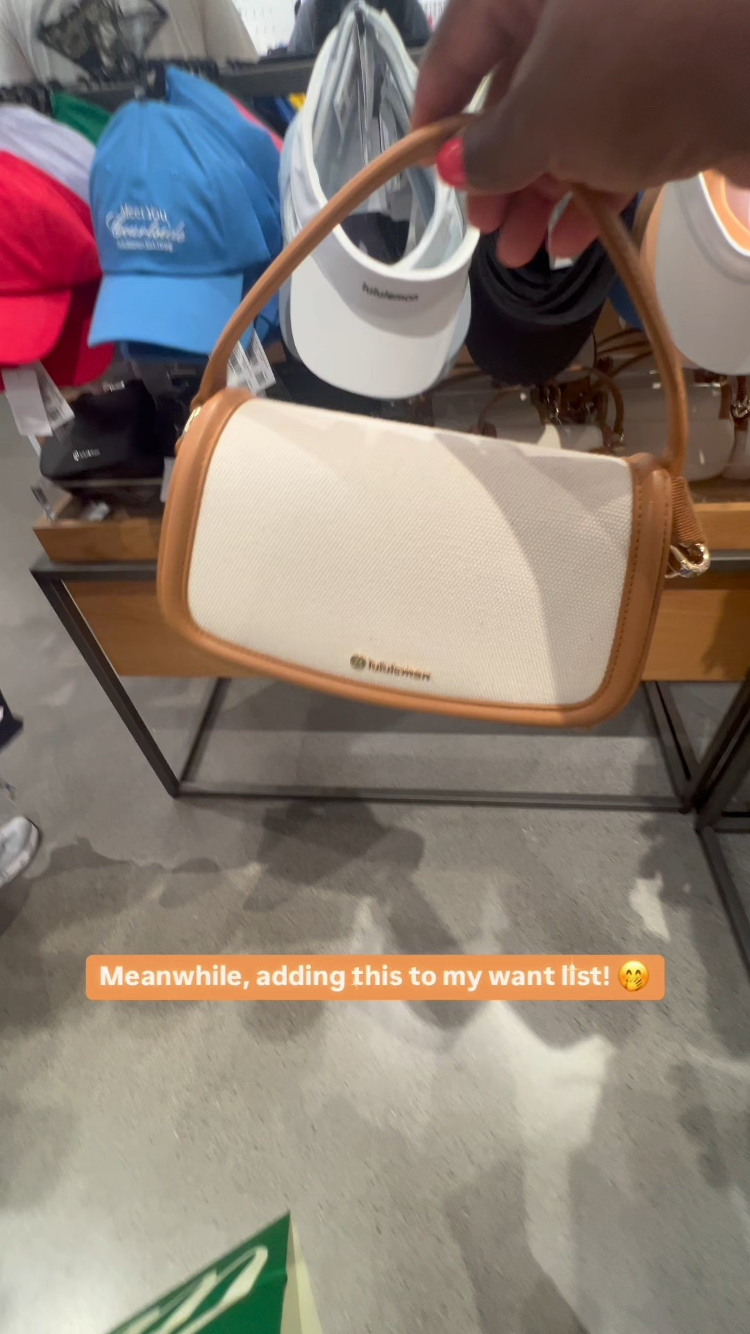 Lululemon Canvas Mini Bag 😍

#LTKActive #LTKFindsUnder100 #LTKItBag