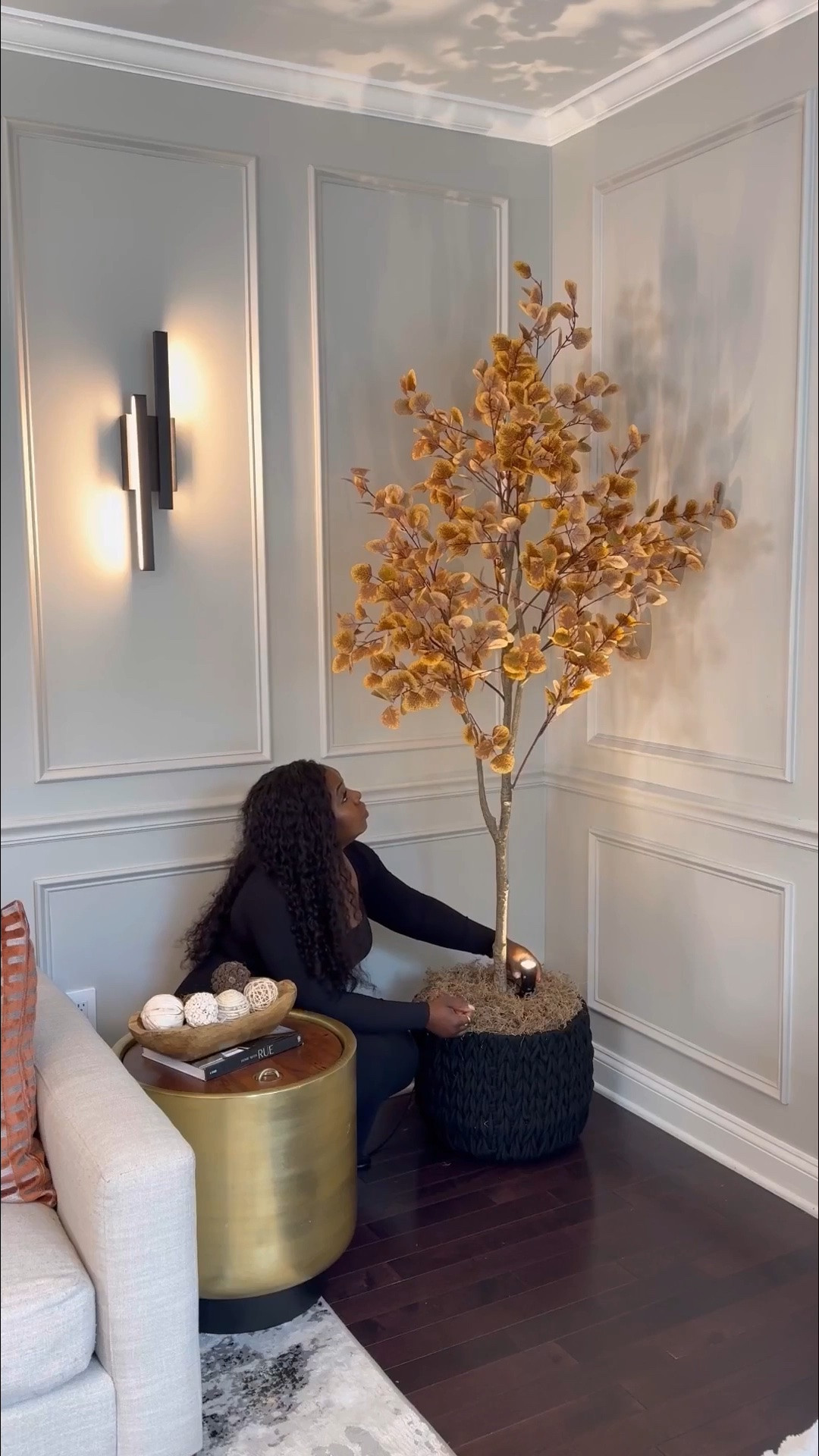 This is the perfect tree for fall for any corner

#LTKHome #LTKSaleAlert