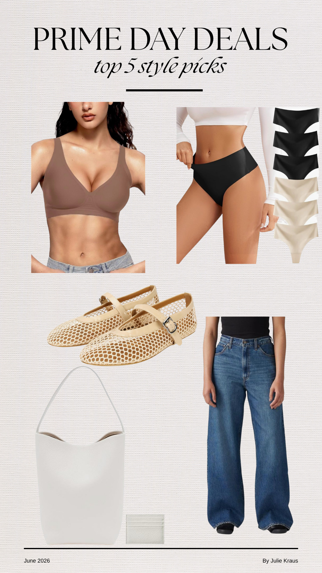 My top 5 style picks from Amazon Prime Day - the pieces worth adding to cart before the deals are gone. Chic, wearable, and stylist-approved. Amazon Prime Day • Prime Day Fashion Deals • Stylist Picks • Amazon Fashion Finds 

 #LTKSeasonal #LTKOver40