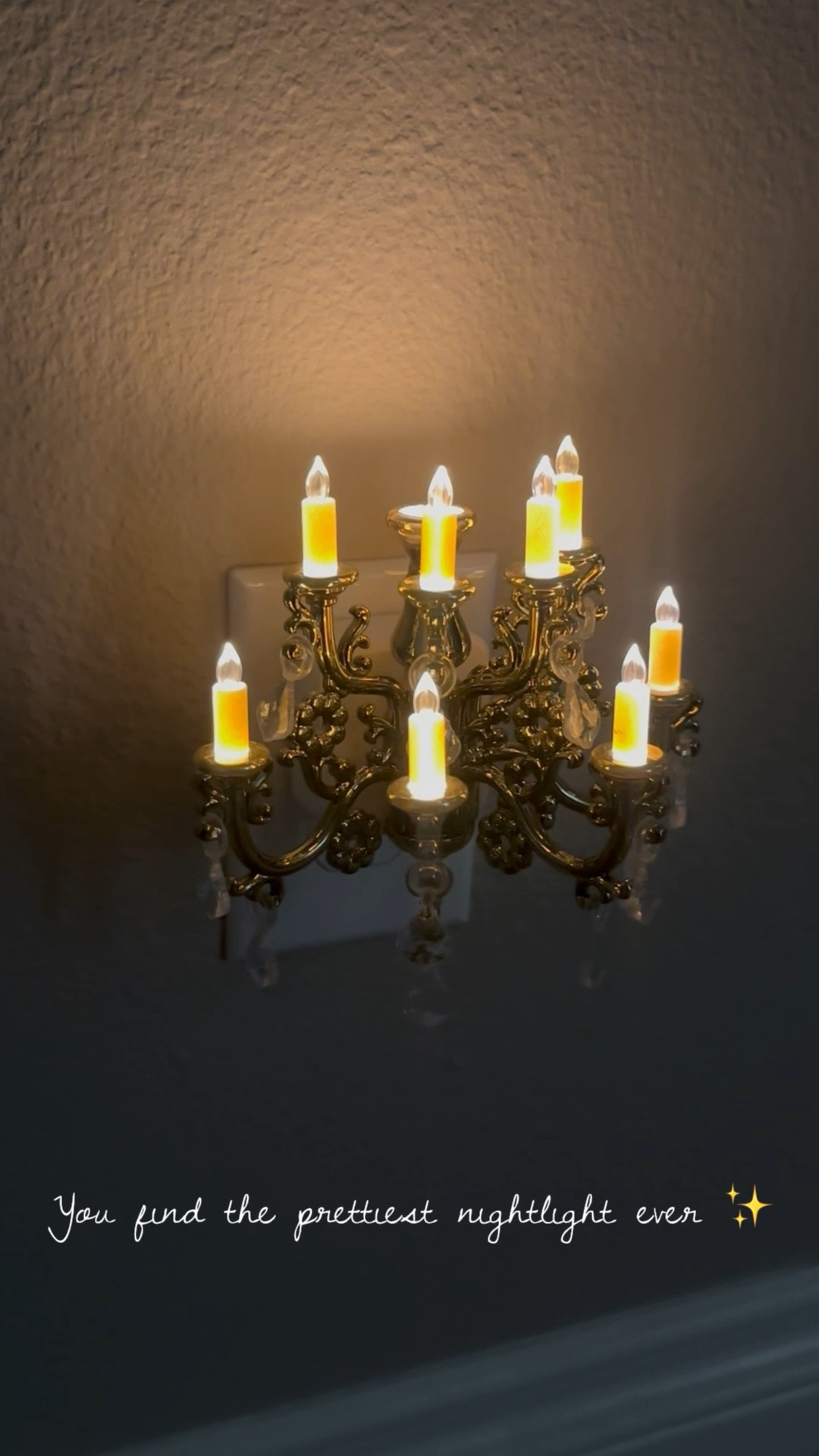 How beautiful is this nightlight? So romantic and elegant ✨

#LTKHome