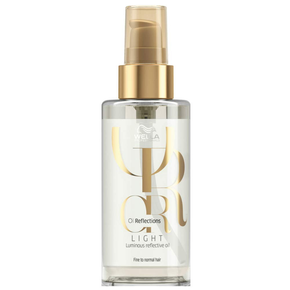 Óleo Wella Oil Reflections Light 100ml | Amazon (BR)
