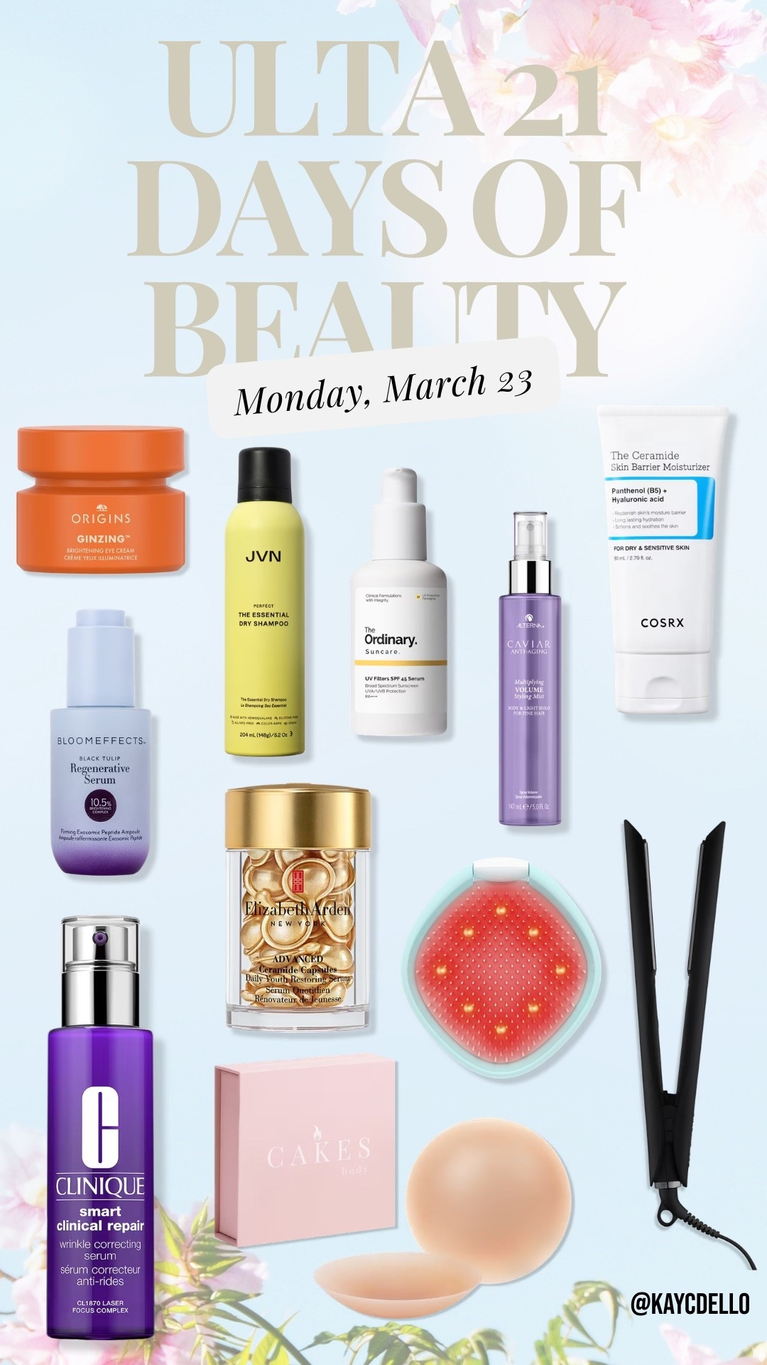 🚨 ULTA 21 DAYS OF BEAUTY DEALS YOU DON’T WANT TO MISS 🚨

Today’s lineup is actually SO good 👀✨Like… skincare, hair, AND beauty tools?? Say less 💳

If you’ve been waiting to stock up — THIS is your sign 👏These are the deals I’d grab before they’re gone (because they will be 👀)

Which one are you snagging?! 👇🤍

#LTKbeauty #LTKsalealert #ulta21daysofbeauty #amazonfinds #beautydeals

#LTKgrwm #LTKBeauty #LTKootd