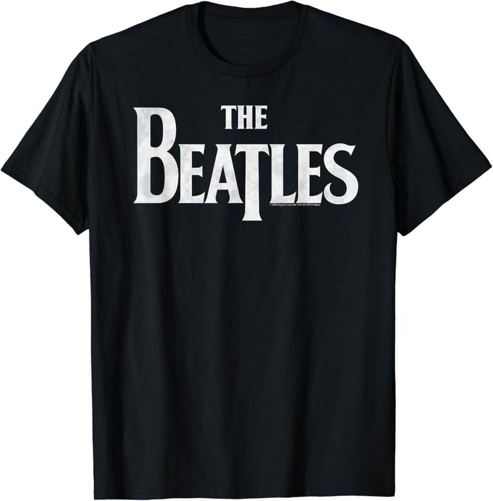 The Beatles Logo T-Shirt | Amazon (US)