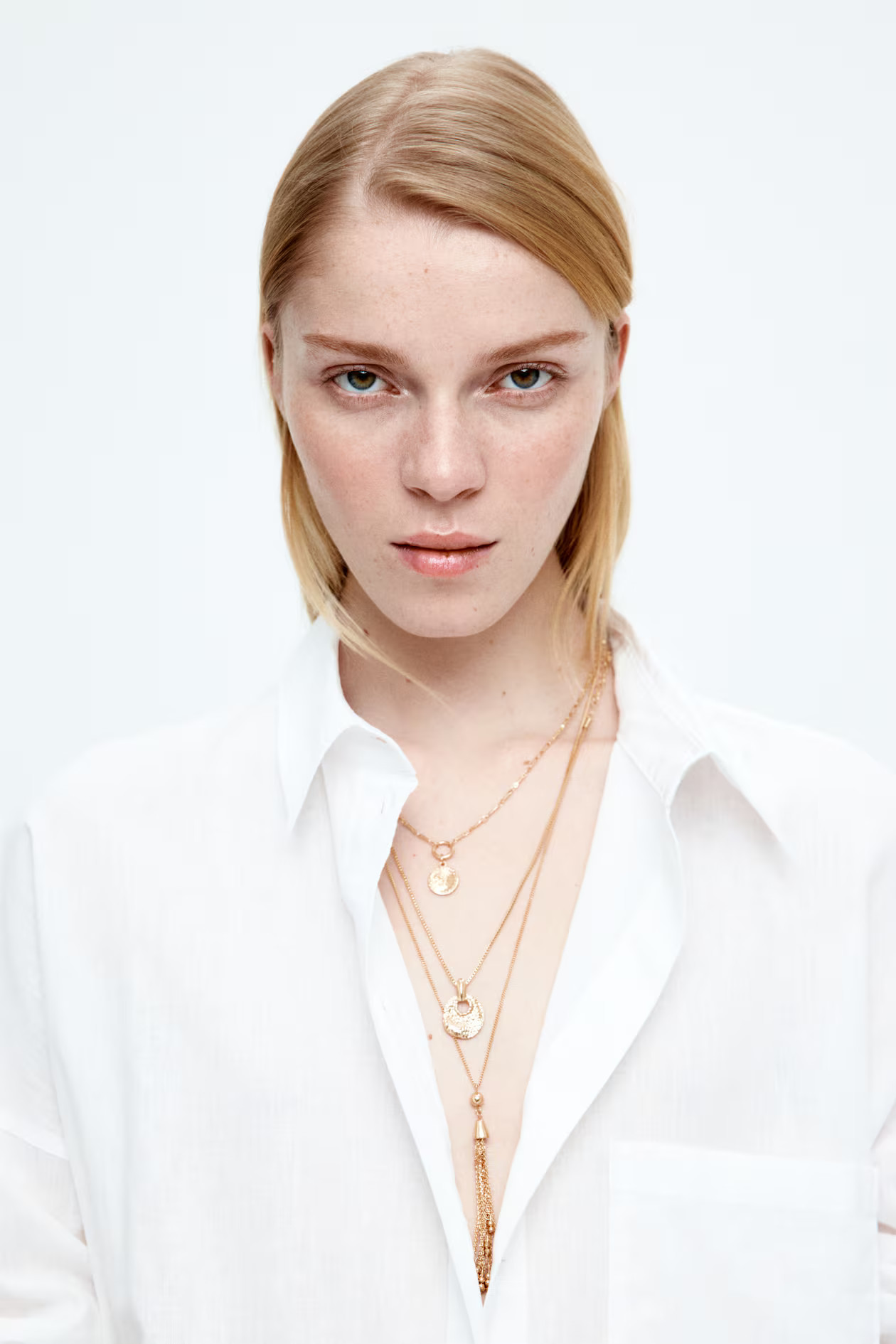 Oversized Linen-Blend Shirt | H&M (US + CA)