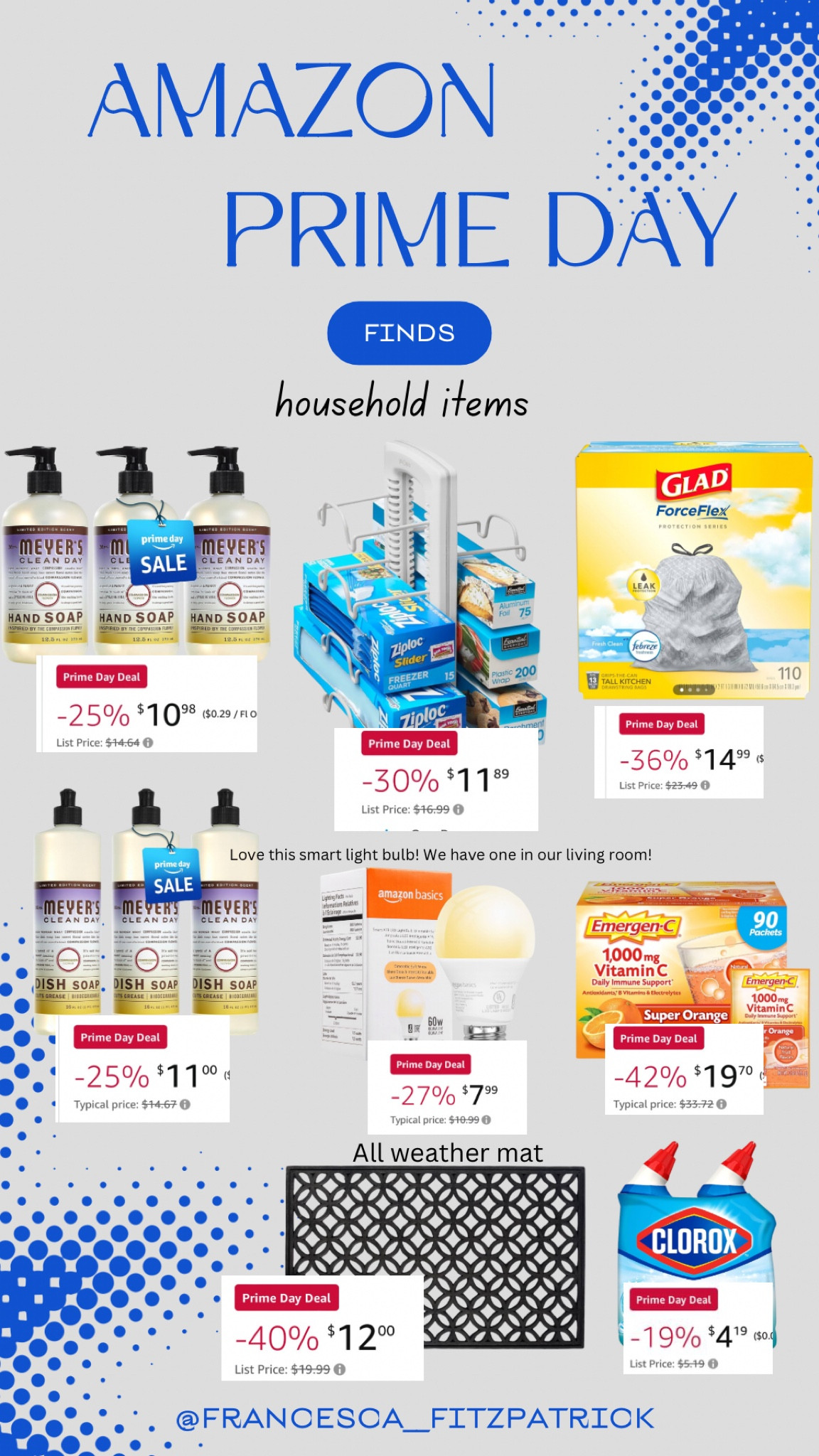 Amazon prime day deals! Household items! #amazon #amazonprime #primeday #primedaydeals 