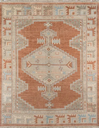 Hand Knotted Wool Oriental Rug | Wayfair North America