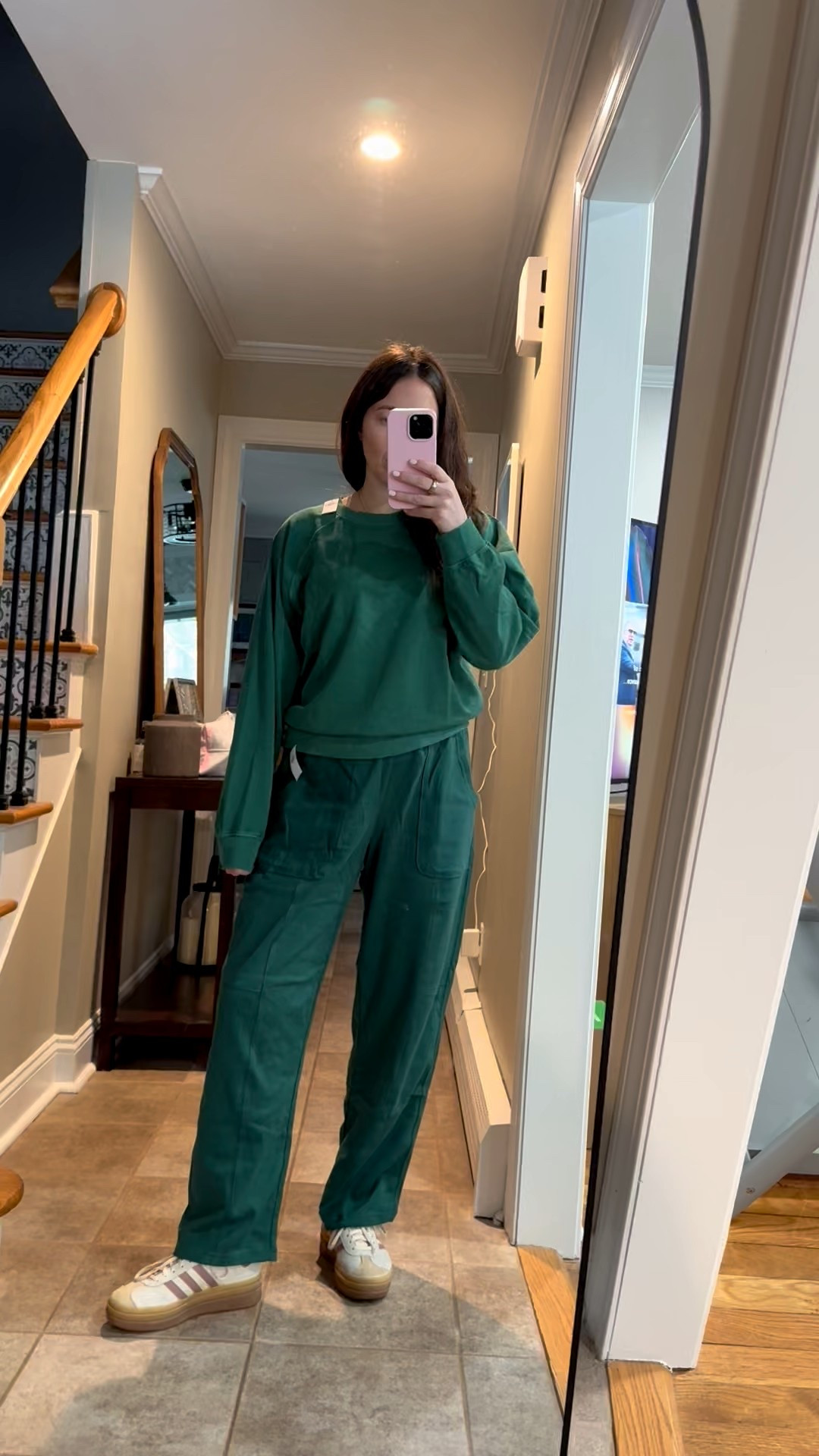 Matching sets are my best friend postpartum 🙌 wearing size M in both 


#LTKSaleAlert #LTKFindsUnder50 #LTKFindsUnder100