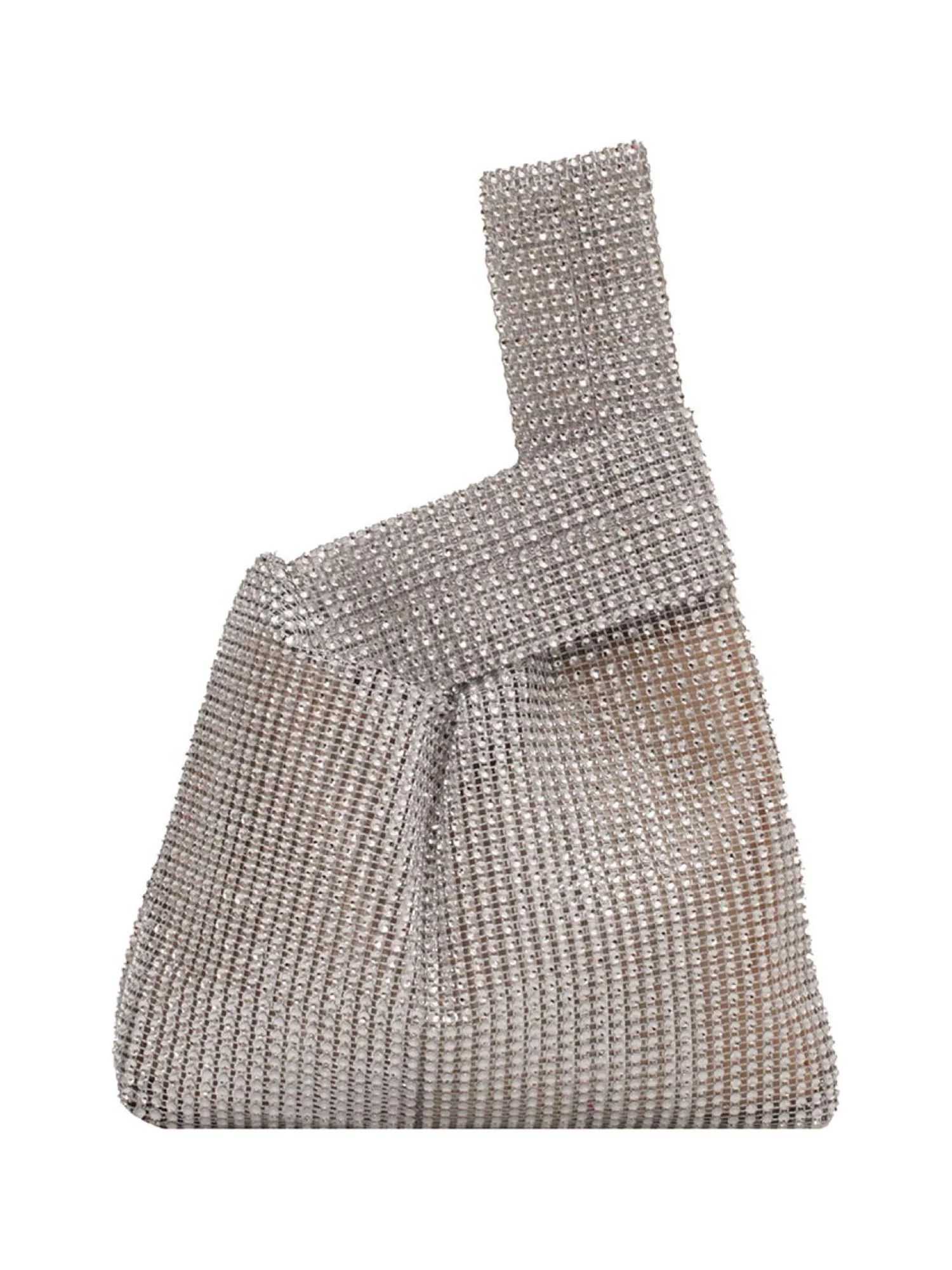 Bxingsftys Fashion Sequins Rhinestone Clutch Bag Women Crystal Glitter Handbag Purse | Walmart (US)