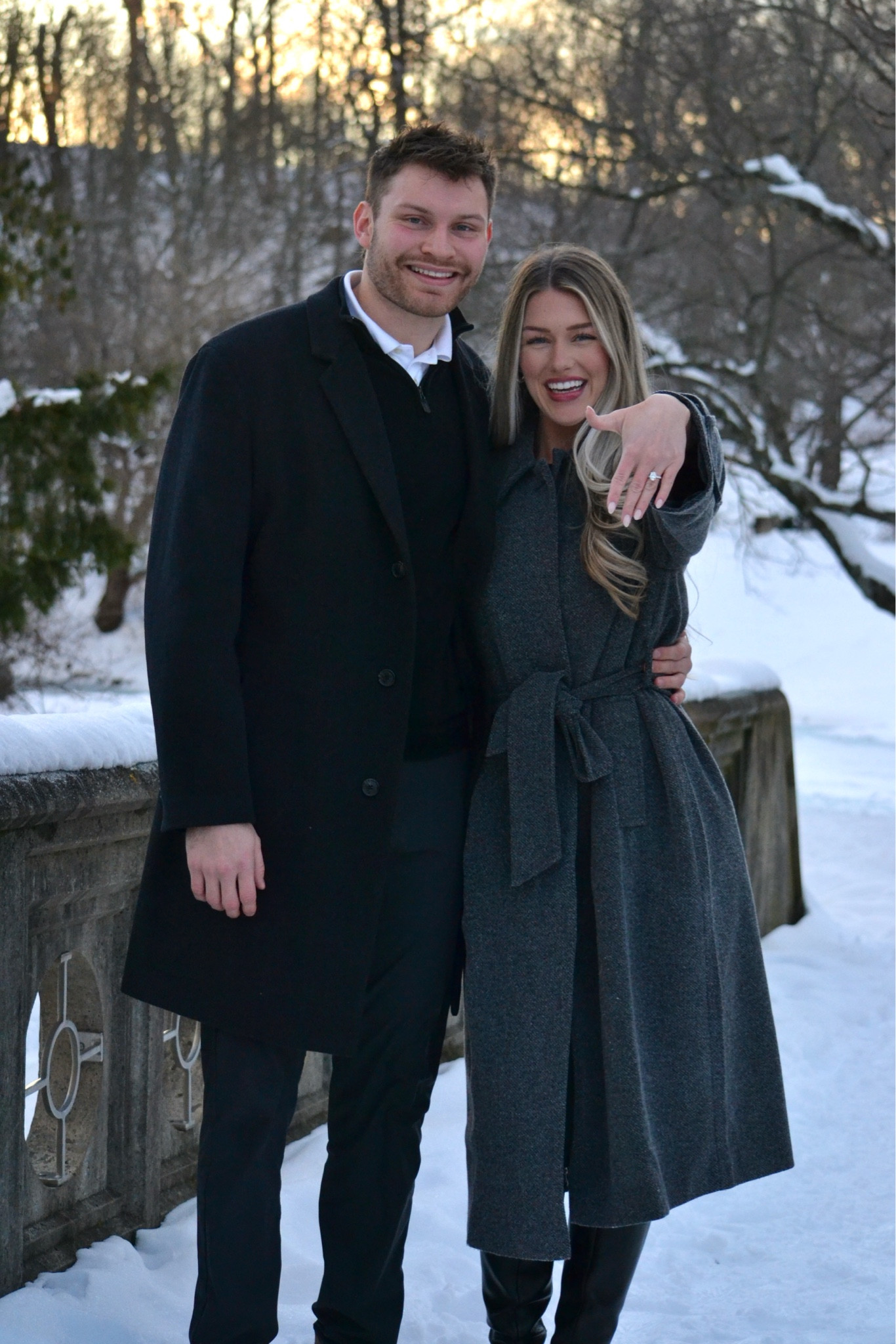 Trench coat size small! I’m 5’9 and she is the perfect long length! 

#LTKSeasonal #LTKWorkwear