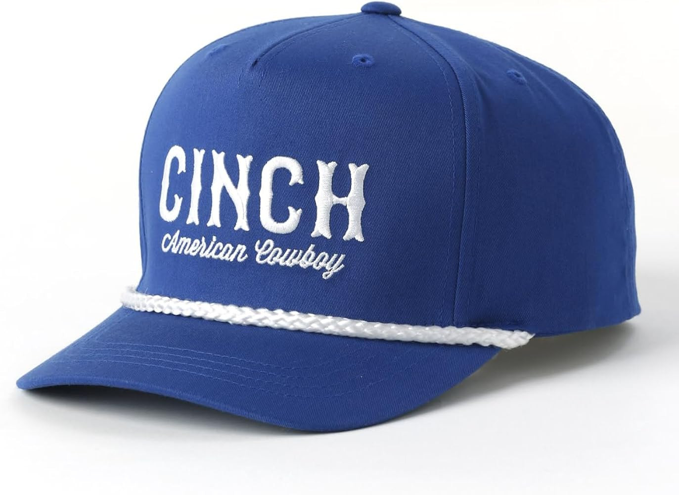 Cinch Men's Logo Rope Ball Cap Royal Blue One Size | Amazon (US)