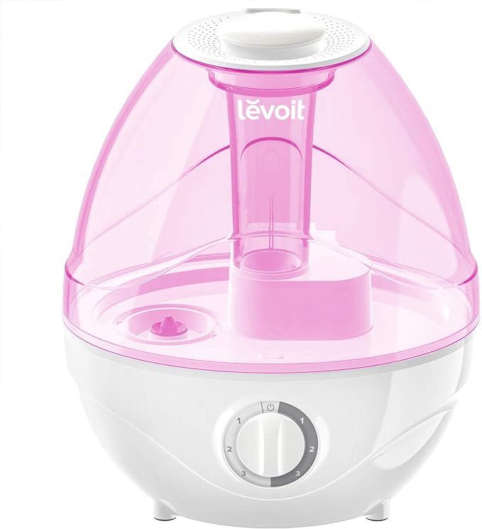 LEVOIT Humidifiers for Bedroom, Ultrasonic Cool Mist Air Vaporizer for Babies (BPA Free), Easy to... | Amazon (US)
