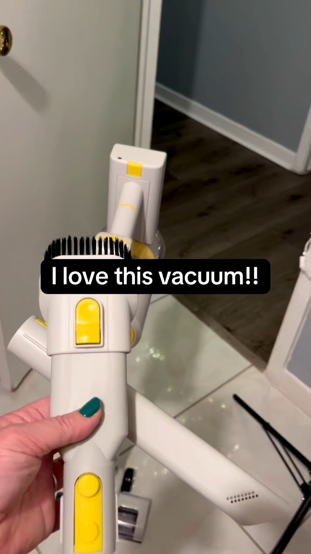 This vacuum makes cleaning so much easier! 

#LTKHome #LTKFindsUnder100 #LTKdayinmylife