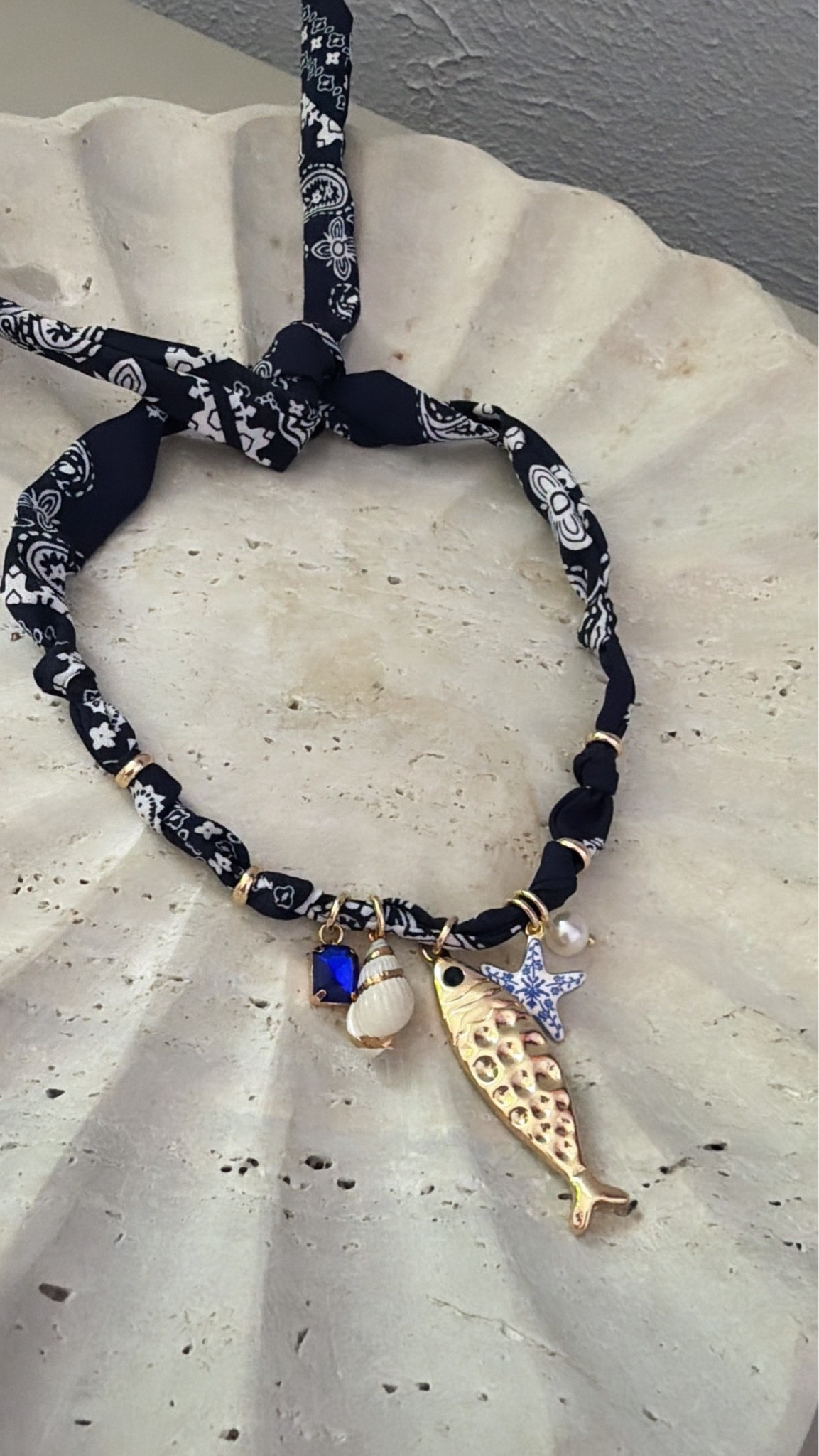 Cute scarf necklace for summer

#LTKootd