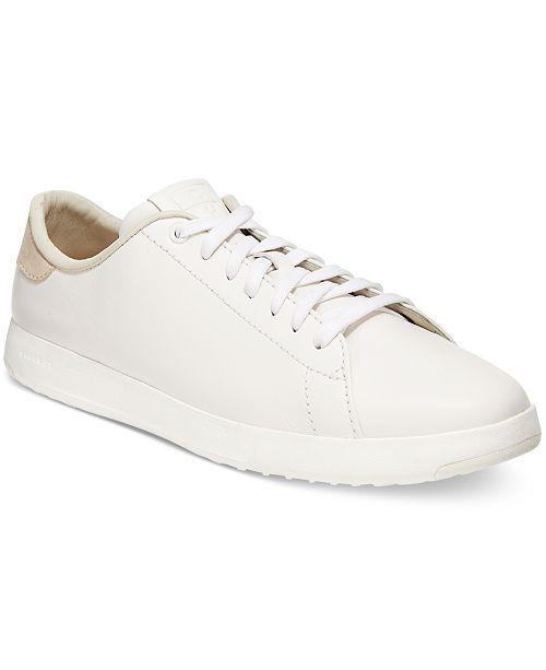 Cole Haan Women's GrandPro Tennis Lace-Up Sneakers & Reviews - Athletic Shoes & Sneakers - Shoes ... | Macys (US)