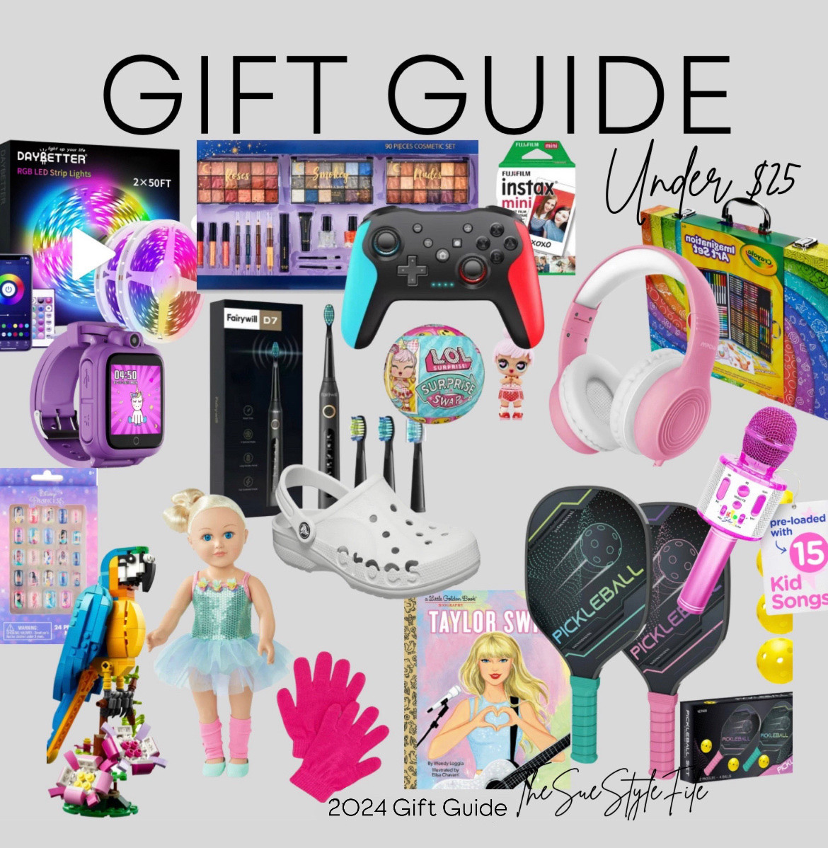 Gift guide kids. Toddlers. Teen gift guide. Gift guide for boys. Gift guide for teen boys. Kids bedroom decor. Gift guide for teens. Black Friday. Barefoot dreams deal. Prime day deal. Leopard. Suede. Fall fashion. Workwear. Lululemon looks for less jogger pants. Gift guide for her. Gift guide for teens. Teen girl gift guide. Sports mom. Prime day deal. Sports mom. Game day outfit. Shoes. Sneakers. Trucker hat. Fall fashion. Fall outfit. Daily deal. Casual. 

Comment SHOP below to receive a DM with the link to shop this post on my LTK ⬇ https://liketk.it/4W73n #ltkgiftguide #ltkholiday #ltkcyberweek

#LTKHoliday #LTKCyberWeek #LTKGiftGuide