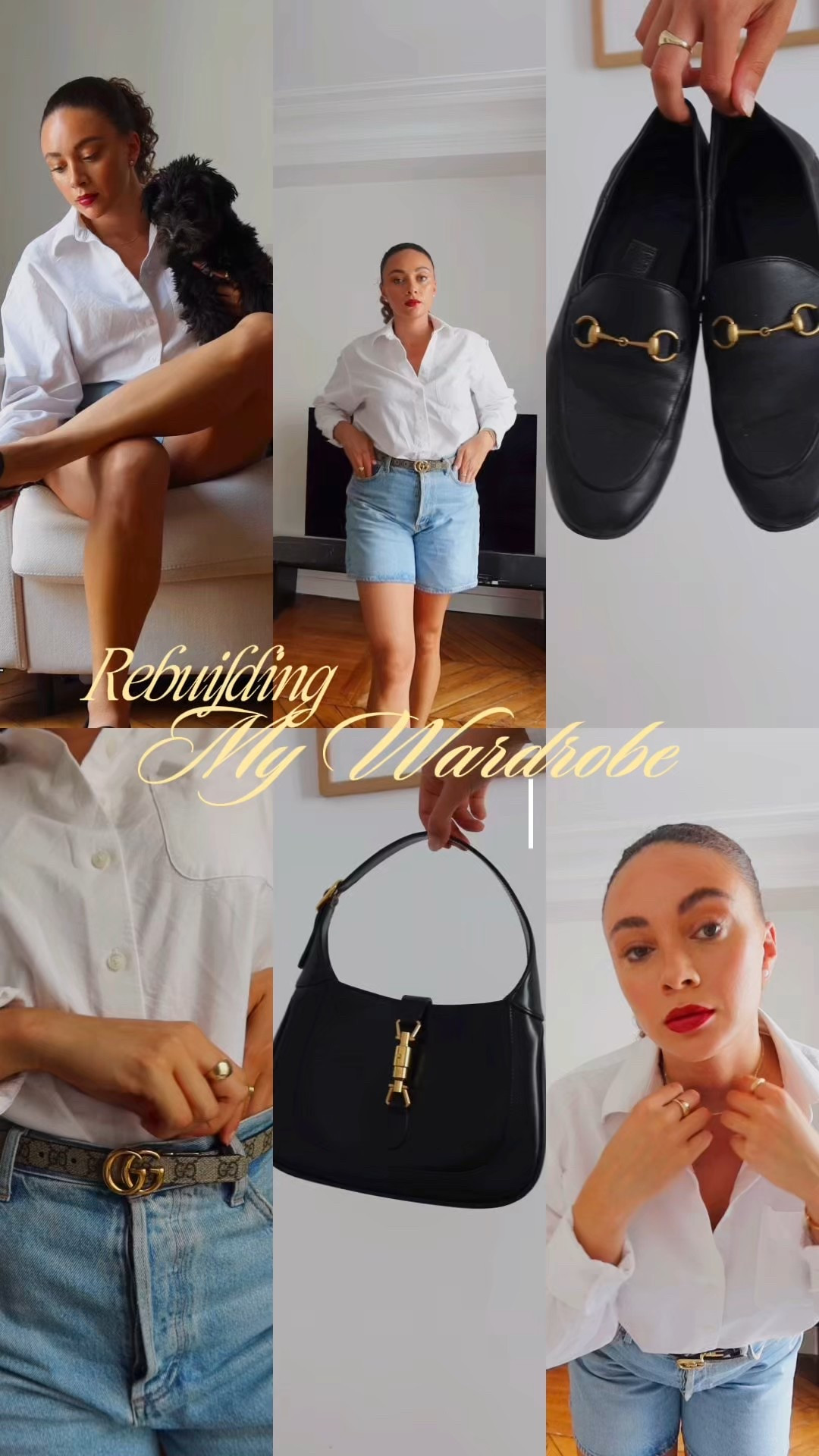 What I wore today in Paris! Styling a capsule wardrobe white button down with denim shorts and loafers for an elevated summer look🫶🏽

#LTKFindsUnder100 #LTKSeasonal #LTKStyleTip