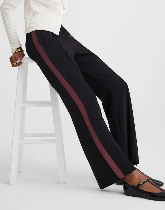 Pull-On Bootcut Track Pant | Madewell