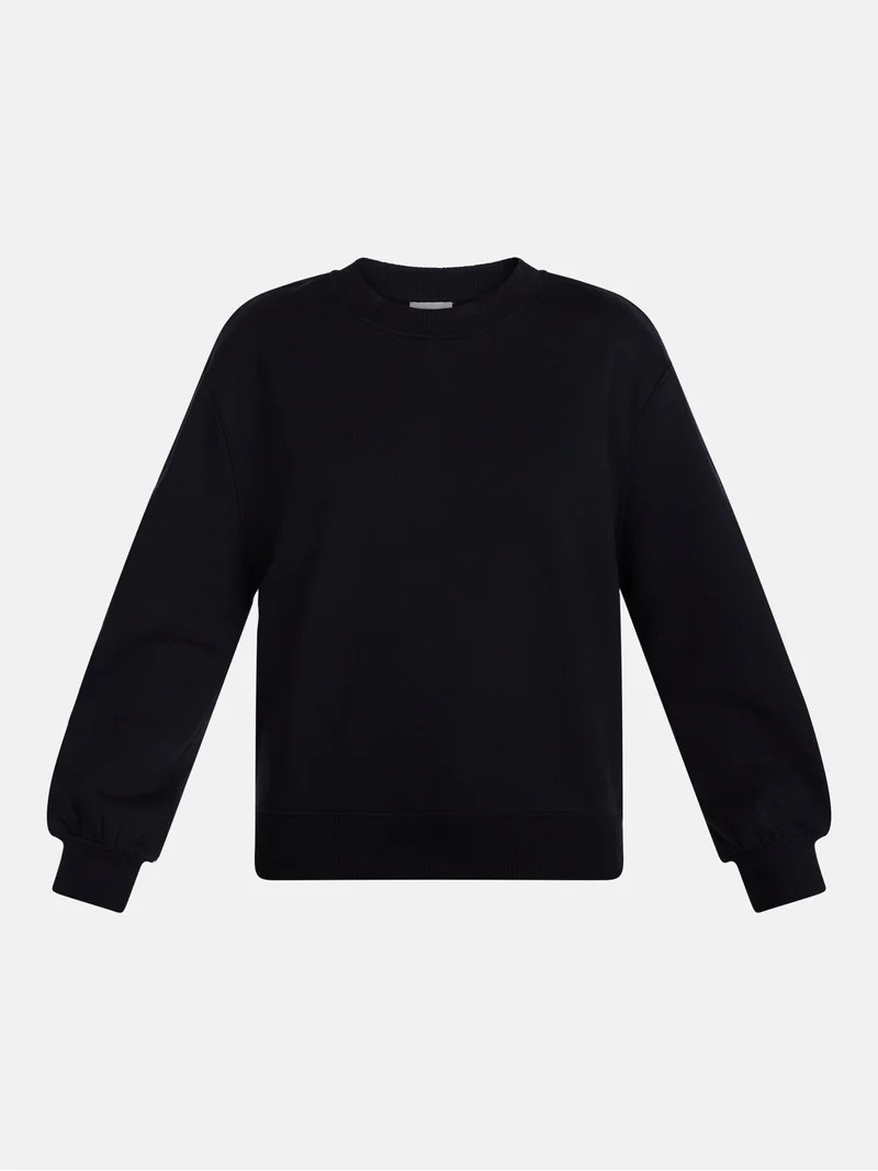 Scenario Women's and Women's Plus Crewneck Sweatshirt, Sizes XS-4X | Walmart (US)