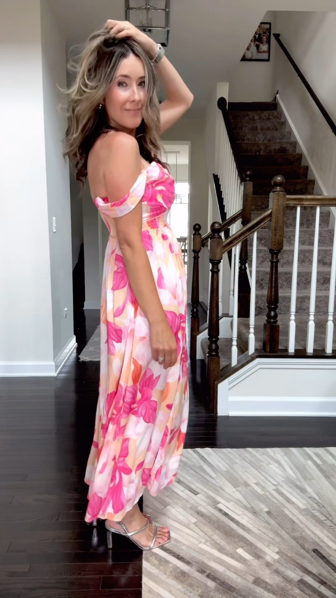 The perfect wedding guest summer dress✨ Light, flowy and easy to wear. It’s literally the perfect summer dress🙌🏼

#LTKWedding #LTKOver40 #LTKSaleAlert