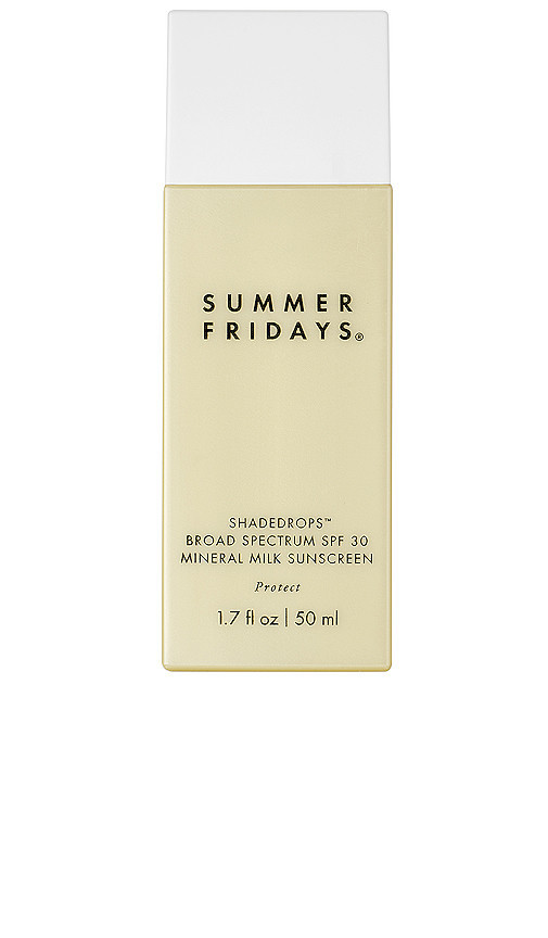 Summer Fridays ShadeDrops Broad Spectrum SPF 30 Mineral Milk Sunscreen in Beauty: NA. | Revolve Clothing (Global)
