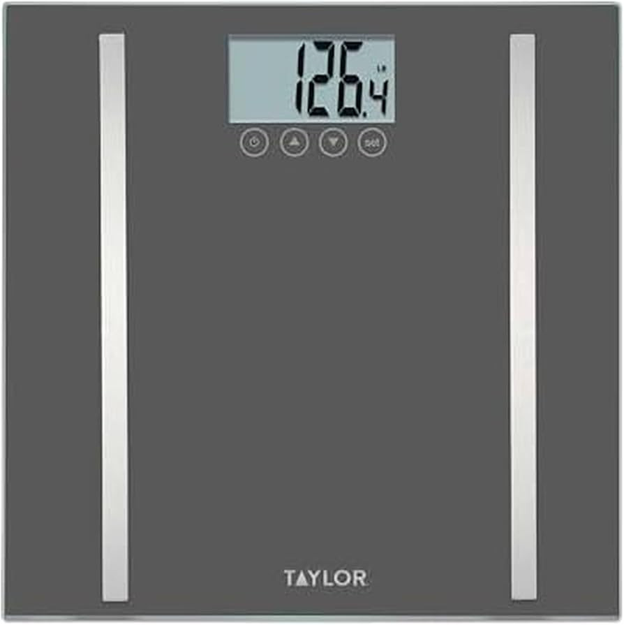 Taylor Digital Body Composition Scale, Bathroom Scale for Body Weight, Measures Body Fat, Body Wa... | Amazon (US)