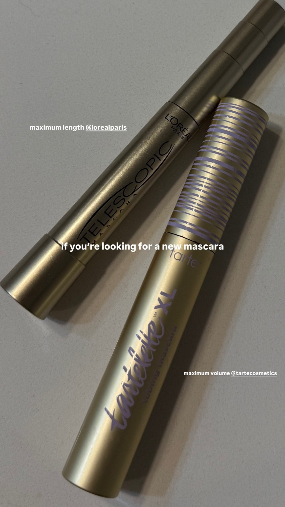 The best mascara for maximum length and volume!! I combine both of these 💋 #makeup #beauty #ltkbeauty #sephorafind #ultafind #mascara #beautytips

#LTKBeauty #LTKootd #LTKMothersDay