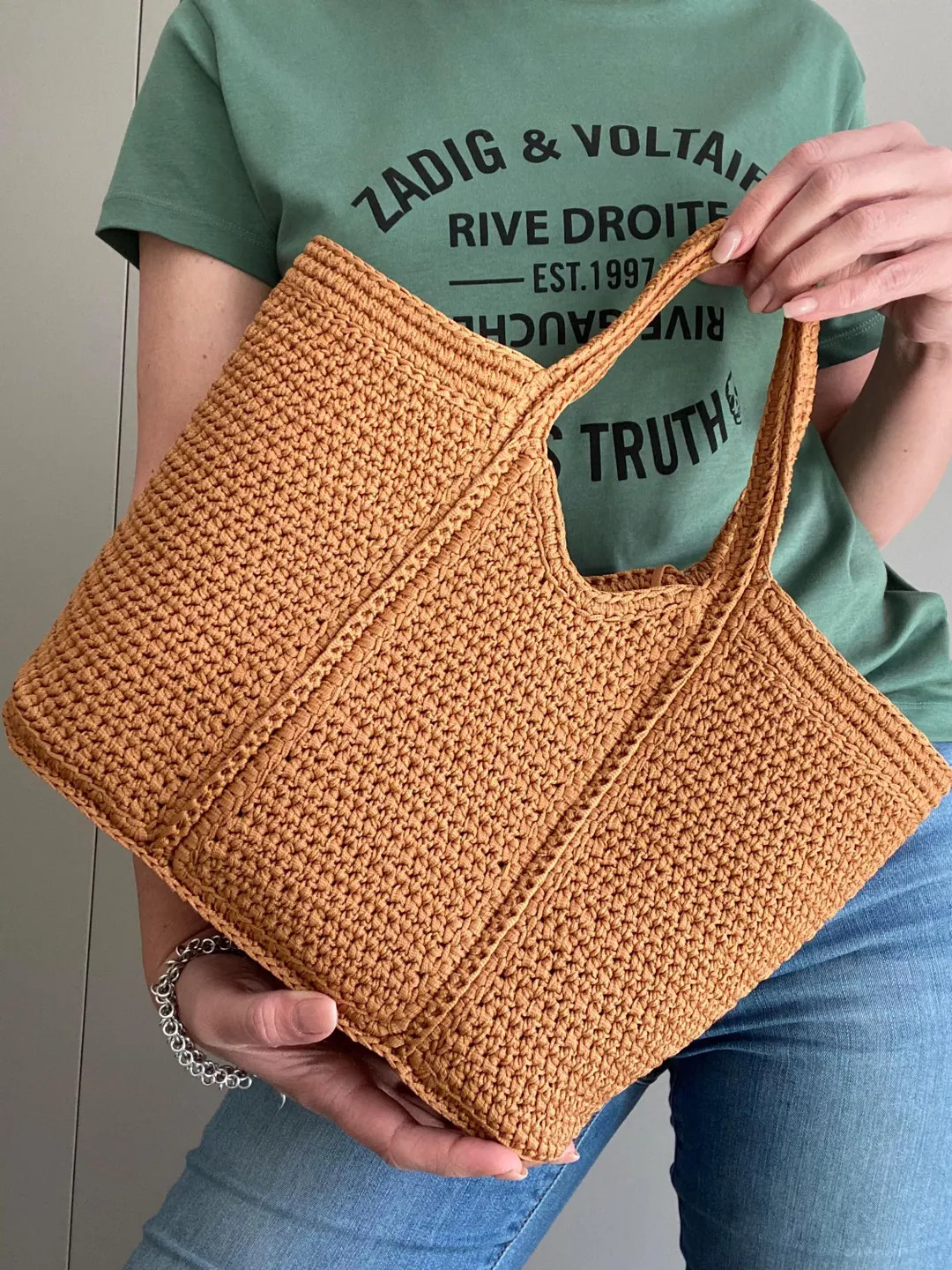 CROCHET PATTERN Camelia Bag Crochet Bag Pattern Tote Pattern Crochet Purse Woman Bag, Shopping Ba... | Etsy (US)