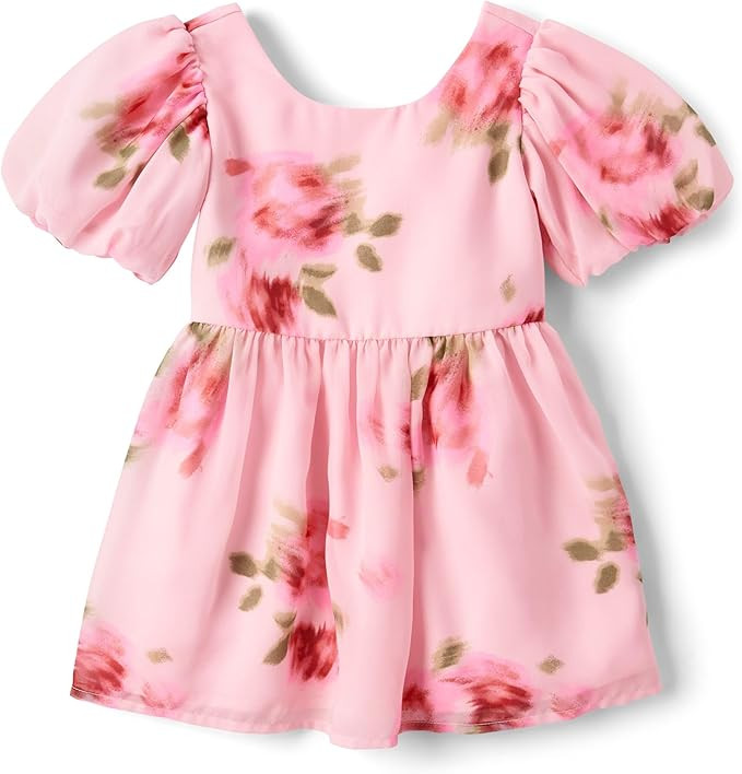 The Children's Place,and Toddler Short Sleeve Dressy Dress | Amazon (US)