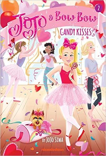 Candy Kisses (JoJo and BowBow Book #2)    Paperback – Illustrated, January 15, 2019 | Amazon (US)