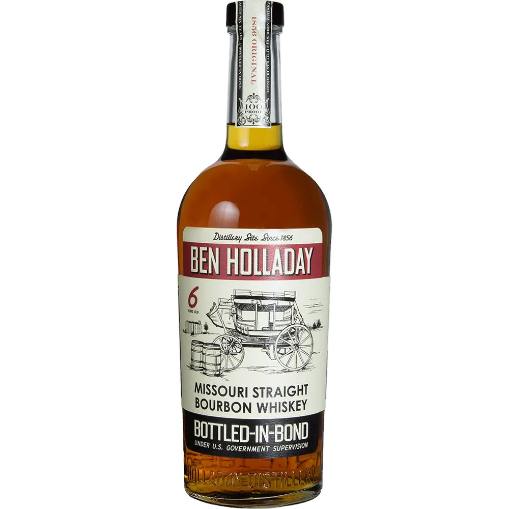 Ben Holladay Bottled in Bond Straight Bourbon | Total Wine