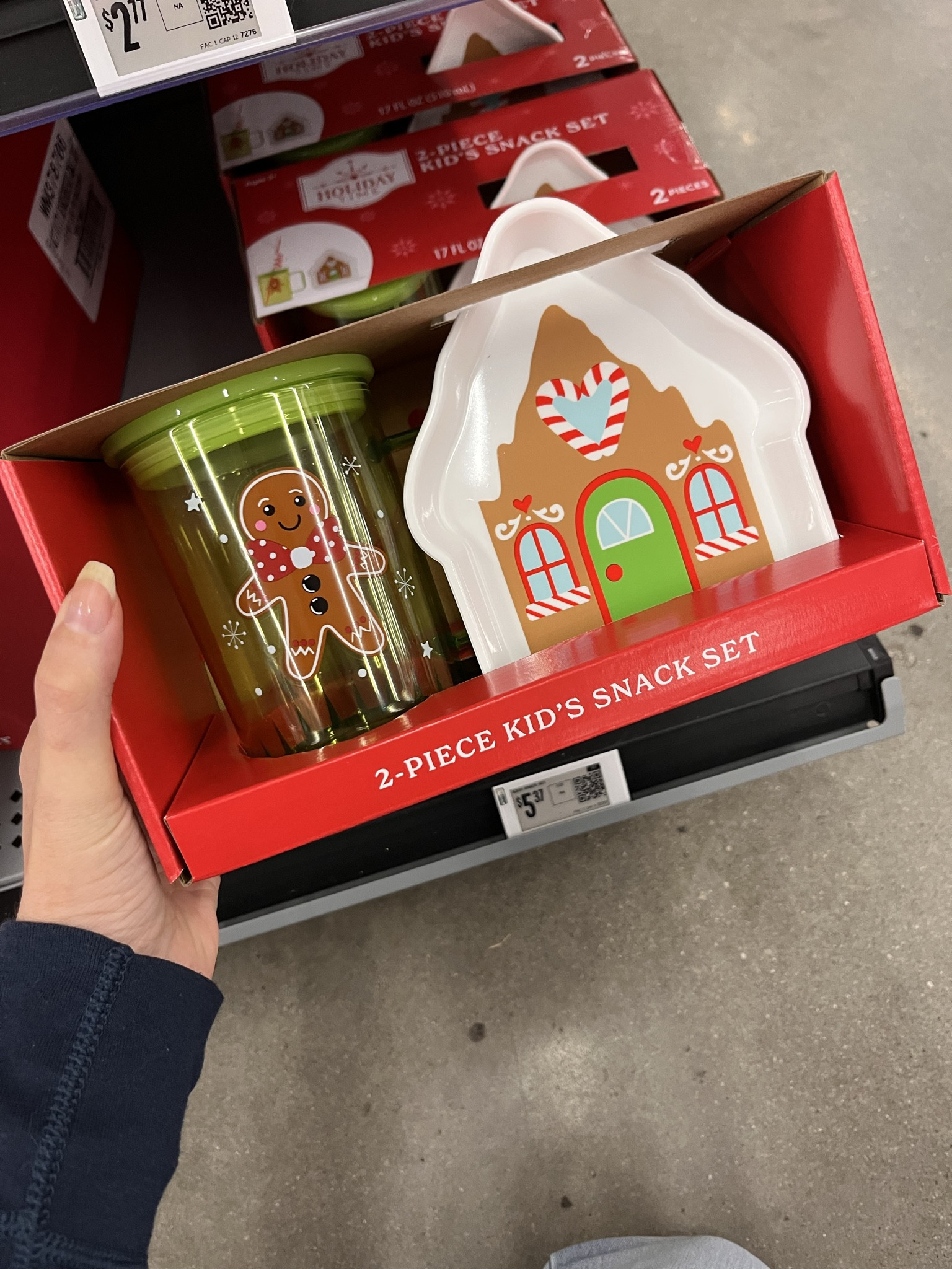 2 piece kids snack set ginger bread set - cookies and milk - holiday for kids - Christmas kitchen 

#LTKHoliday #LTKSeasonal